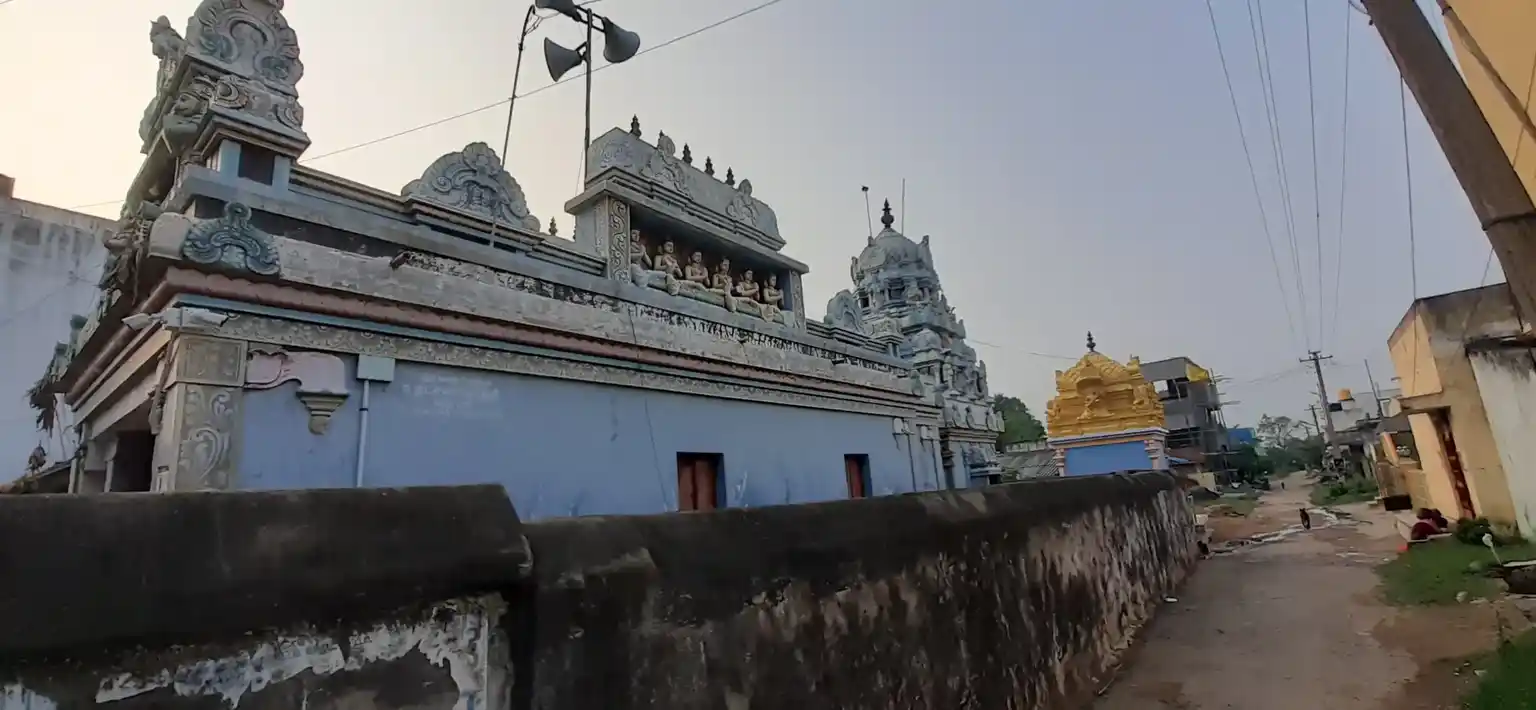 Arulmigu Kothandaramar Temple, Mazhaiyur - 604502 அருள்மிகு கோதண்டராமர் திருக்கோயில், Mazhaiyur - 604502, Tiruvannamalai - Ancient Temple Architecture and History Image 2