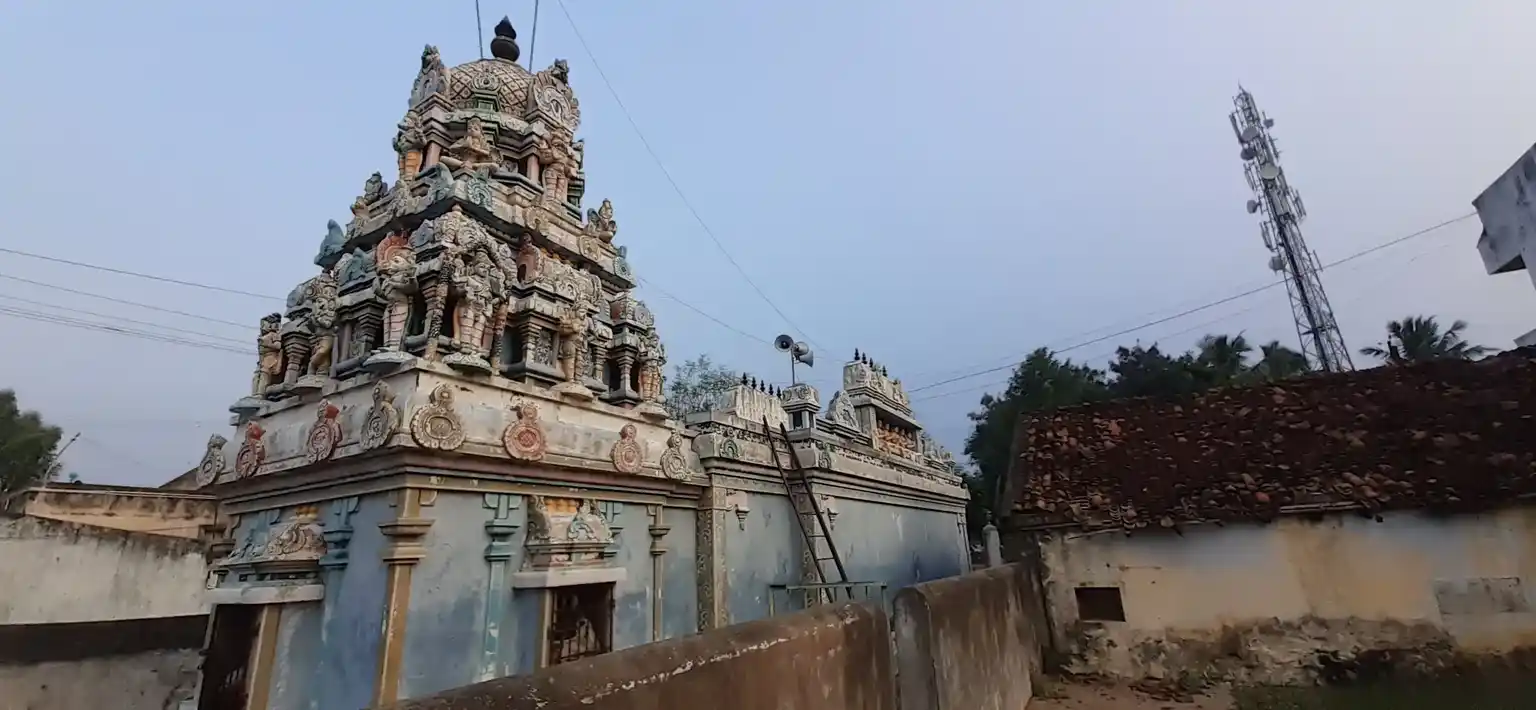Arulmigu Kothandaramar Temple, Mazhaiyur - 604502 அருள்மிகு கோதண்டராமர் திருக்கோயில், Mazhaiyur - 604502, Tiruvannamalai - Ancient Temple Architecture and History Image 4
