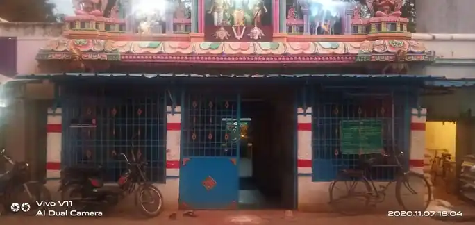Arulmigu Kothandaramar Temple, Near Register Office, Krishnagiri - 635001 அருள்மிகு கோதண்டராமர் திருக்கோயில், Near Register Office, Krishnagiri - 635001, Krishnagiri - Ancient Temple Architecture and History Image 4