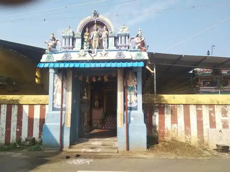 Arulmigu Kothandaramar Temple, Thenpathi - 609109 அ/மி.கோதண்டராமர் திருக்கோயில்,  - 609109, Mayiladuthurai - Ancient Temple Architecture and History Image 3