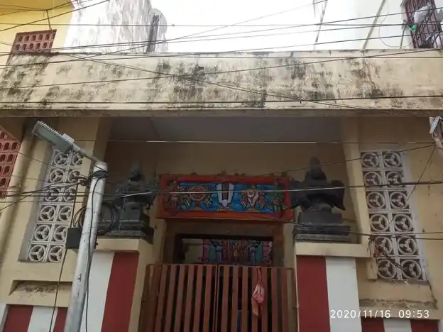 Arulmigu Kothandaramar Temple, Triplecane, Chennai - 600005 அருள்மிகு கோதண்ட ராமசாமி திருக்கோயில், திருவல்லிக்கேணி, சென்னை - 600005, Chennai - Ancient Temple Architecture and History Image 2