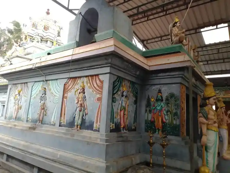 Arulmigu Kothandaramasamy Temple, Kandrakottai - 607205 அருள்மிகு கோதண்டராமசுவாமி திருக்கோயில், Kandrakottai - 607205, Cuddalore - Ancient Temple Architecture and History Image 4