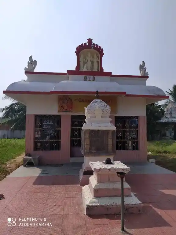 Arulmigu Kothandaramasamy Temple, Near Main Road, Bagalmeri - 601201 அருள்மிகு கோதண்டரமசாமி திருக்கோயில், Near Main Road, Bagalmeri - 601201, Tiruvallur - Ancient Temple Architecture and History Image 4