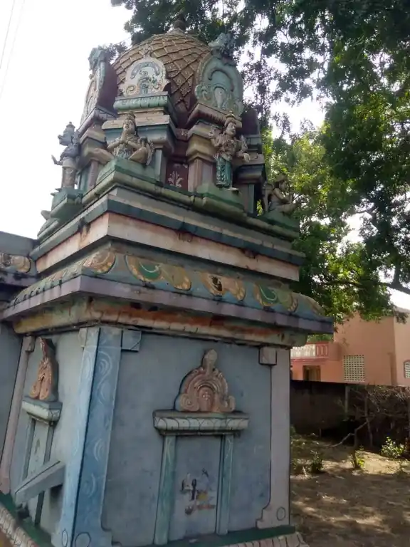 Arulmigu Kothandaramasamy Temple, Near Street, Palayapalayam - 601201 அருள்மிகு கோதண்டராமசுவாமி திருக்கோயில், Near Street, Palayapalayam - 601201, Tiruvallur - Ancient Temple Architecture and History Image 2