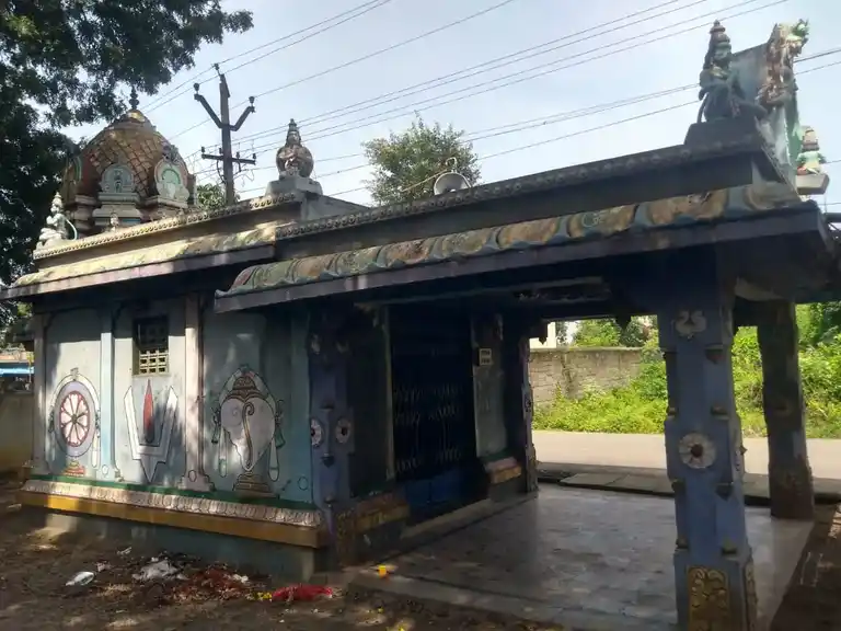 Arulmigu Kothandaramasamy Temple, Near Street, Palayapalayam - 601201 அருள்மிகு கோதண்டராமசுவாமி திருக்கோயில், Near Street, Palayapalayam - 601201, Tiruvallur - Ancient Temple Architecture and History Image 3