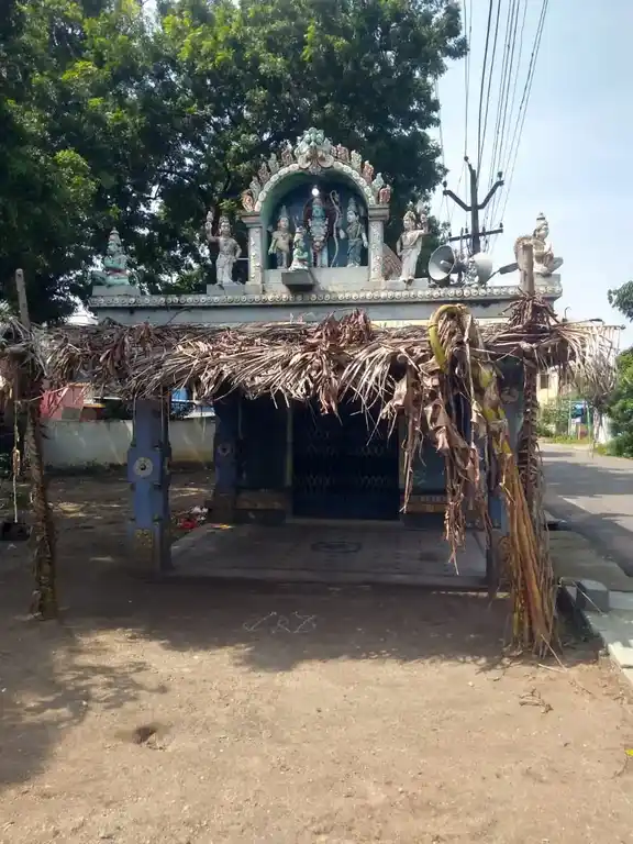 Arulmigu Kothandaramasamy Temple, Near Street, Palayapalayam - 601201 அருள்மிகு கோதண்டராமசுவாமி திருக்கோயில், Near Street, Palayapalayam - 601201, Tiruvallur - Ancient Temple Architecture and History Image 4