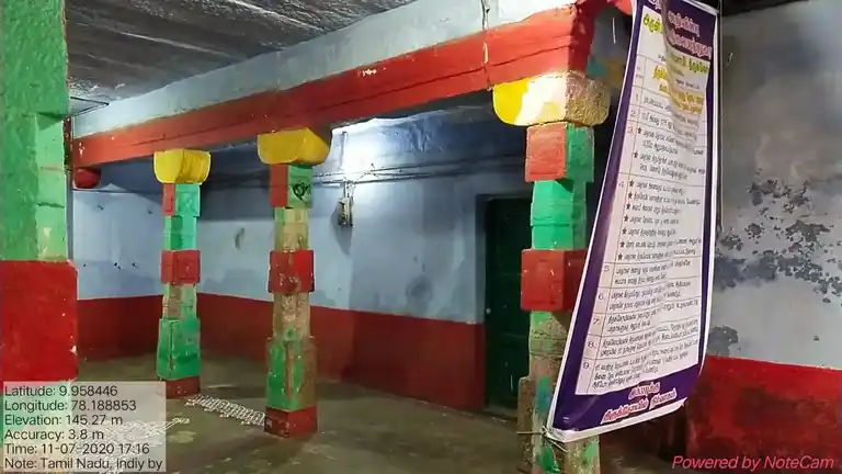 Arulmigu Kothandaramasamy Temple, Y.Otthakkadai - 625107 அருள்மிகு கோதண்டராமசாமி திருக்கோயில், யா.ஒத்தக்கடை - 625107, Madurai - Ancient Temple Architecture and History Image 3