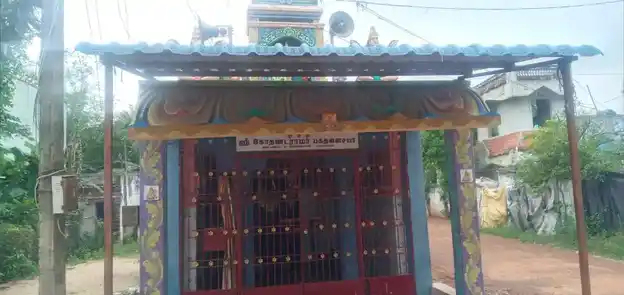 Arulmigu Kothandaramasmy Temple, Near Street, Panpakkam - 601201 அருள்மிகு கோதண்டரமசுவாமி திருக்கோயில், Near Street, Panpakkam - 601201, Tiruvallur - Ancient Temple Architecture and History Image 3