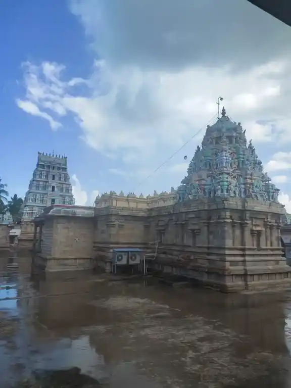 Arulmigu Kothandaramaswami Temple, Punnainallur, Thanjavur - 613501 அருள்மிகு கோதண்டராமர் திருக்கோயில், Punnainallur, Thanjavur - 613501, Thanjavur - Ancient Temple Architecture and History Image 4