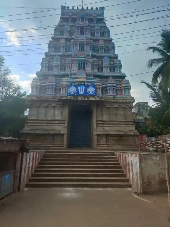 Arulmigu Kothandaramaswami Temple, Punnainallur, Thanjavur - 613501 அருள்மிகு கோதண்டராமர் திருக்கோயில், Punnainallur, Thanjavur - 613501, Thanjavur - Ancient Temple Architecture and History Image 10