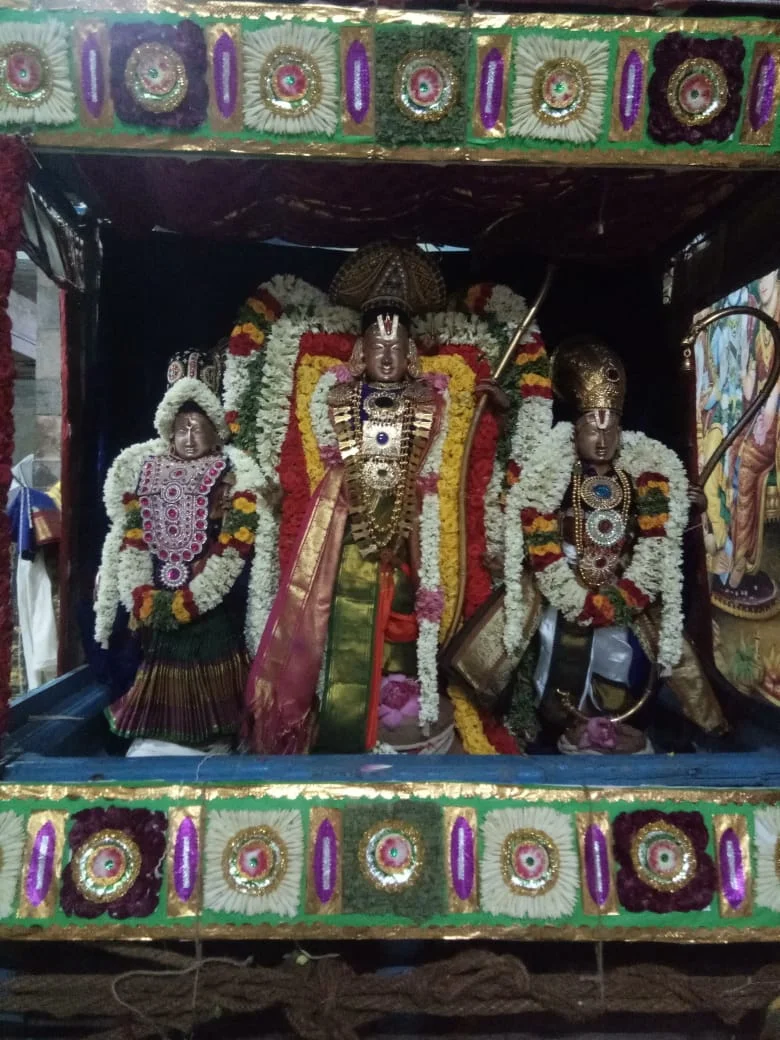 Arulmigu Kothandaramaswami Temple, Punnainallur, Thanjavur - 613501 அருள்மிகு கோதண்டராமர் திருக்கோயில், Punnainallur, Thanjavur - 613501, Thanjavur - Ancient Temple Architecture and History Image 12