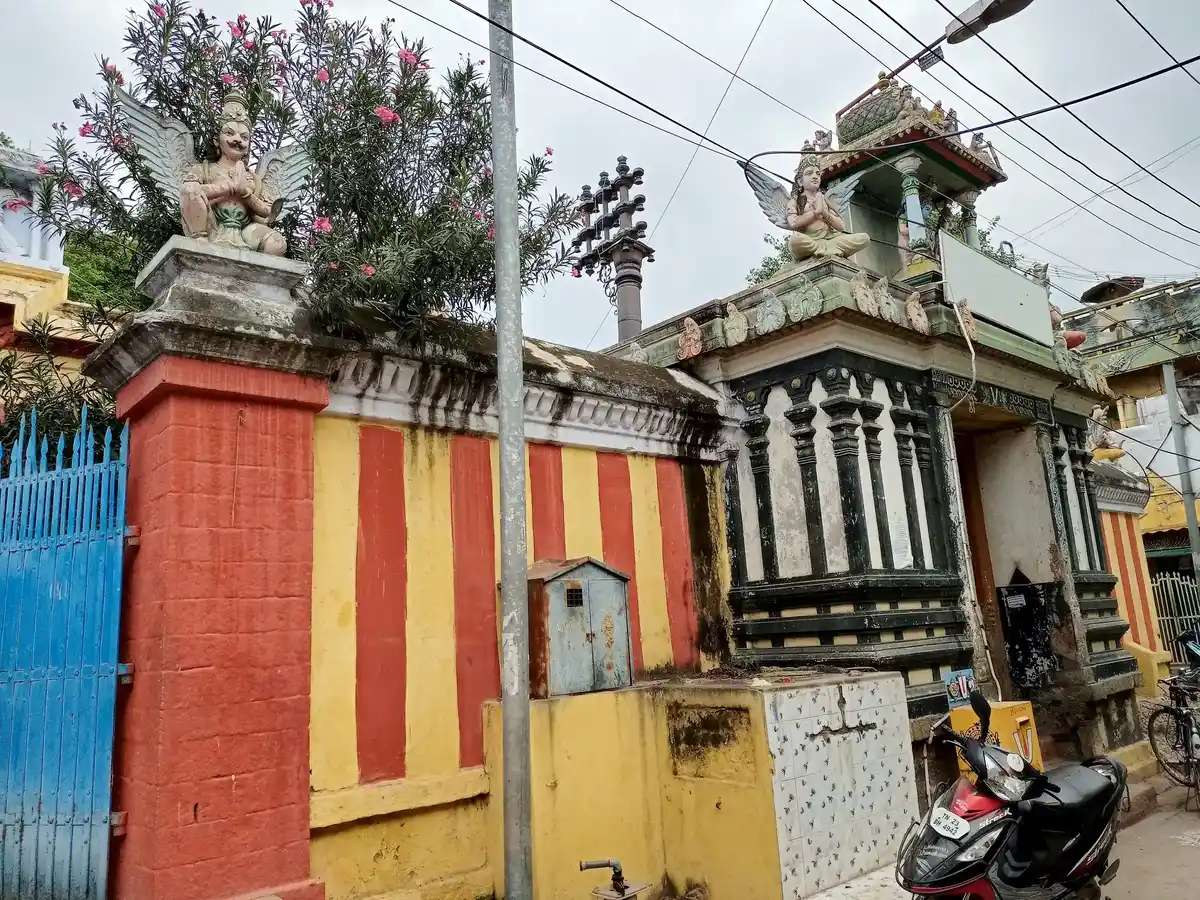 Arulmigu Kothandaramaswamy Temple, Kalaspalayam, Vellore - 632001 அருள்மிகு கோதண்டராம சுவாமி திருக்கோயில், கலாஸ்பாளையம், வேலூர் - 632001, Vellore - Ancient Temple Architecture and History Image 2