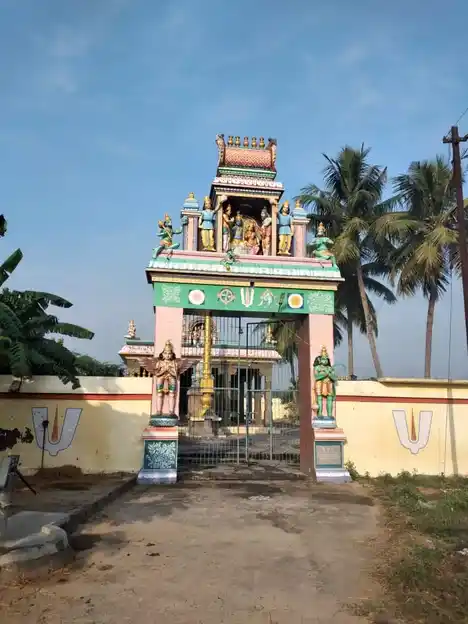 Arulmigu Kothandaramaswamy Temple, Mattatharai - 632301 அருள்மிகு கோதண்டராமசாமி திருக்கோயில், Mattatharai - 632301, Tiruvannamalai - Ancient Temple Architecture and History Image 2