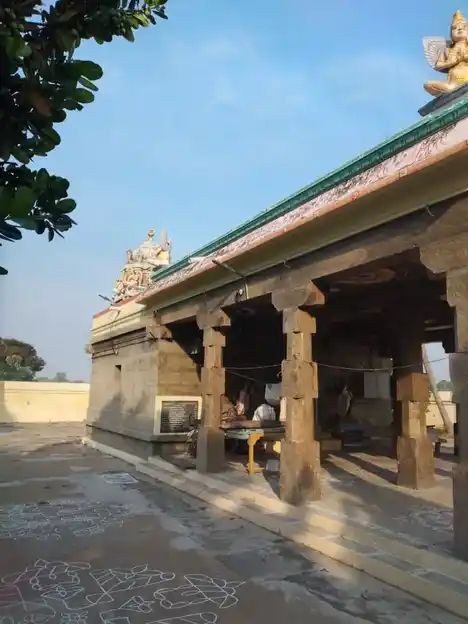 Arulmigu Kothandaramaswamy Temple, Mattatharai - 632301 அருள்மிகு கோதண்டராமசாமி திருக்கோயில், Mattatharai - 632301, Tiruvannamalai - Ancient Temple Architecture and History Image 3