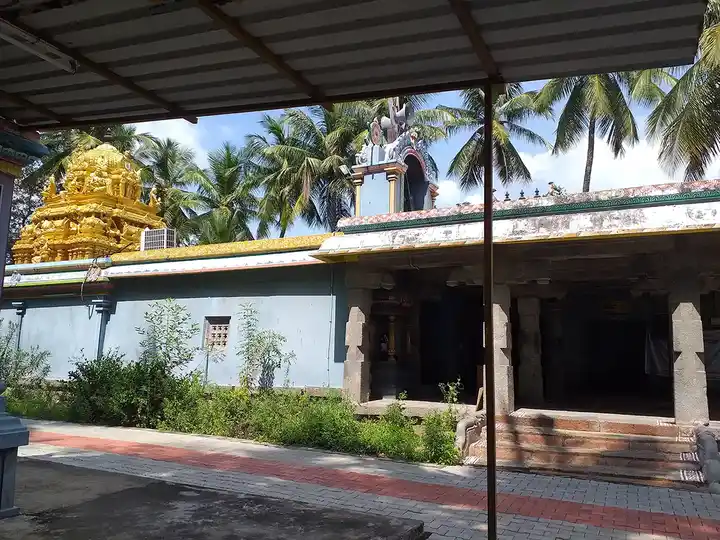 Arulmigu Kothandaramaswamy Temple, Rangapuram, Vellore - 632009 அருள்மிகு கோதண்டராமசாமி திருக்கோயில், ரங்கபுரம், வேலூர் - 632009, Vellore - Ancient Temple Architecture and History Image 2