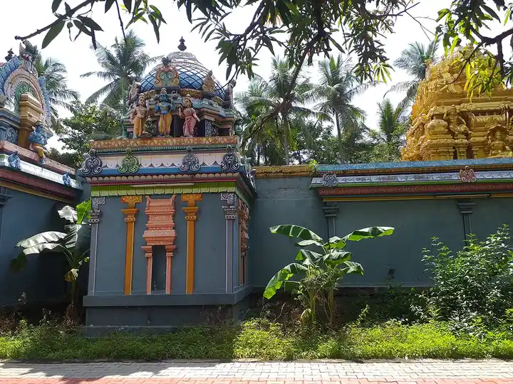 Arulmigu Kothandaramaswamy Temple, Rangapuram, Vellore - 632009 அருள்மிகு கோதண்டராமசாமி திருக்கோயில், ரங்கபுரம், வேலூர் - 632009, Vellore - Ancient Temple Architecture and History Image 3