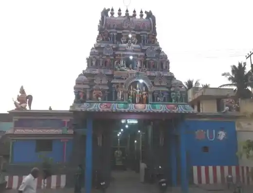 Arulmigu Kothandaramaswamy Temple, Thirubhuvanam - 612103 அருள்மிகு கோதண்டராமசுவாமி திருக்கோயில், Thirubhuvanam - 612103, Thanjavur - Ancient Temple Architecture and History Image 3