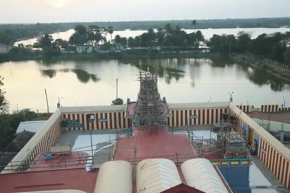 Arulmigu Kothandaramaswamy Temple, Vaduvur - 614019 அருள்மிகு கோதண்டராமர் திருக்கோயில், வடுவூர் - 614019, Thiruvarur - Ancient Temple Architecture and History Image 2