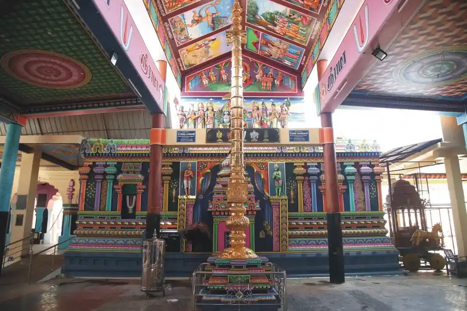 Arulmigu Kothandaramaswamy Temple, Vaduvur - 614019 அருள்மிகு கோதண்டராமர் திருக்கோயில், வடுவூர் - 614019, Thiruvarur - Ancient Temple Architecture and History Image 3