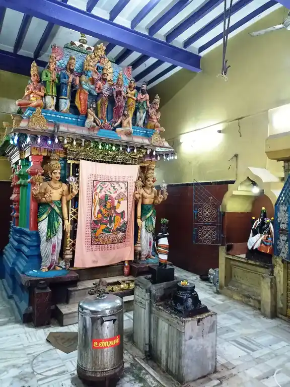 Arulmigu Kothandaramaswamy Temple, Vellore - 632004 அருள்மிகு கோதண்டராம சுவாமி திருக்கோயில், வேலூர் - 632004, Vellore - Ancient Temple Architecture and History Image 3