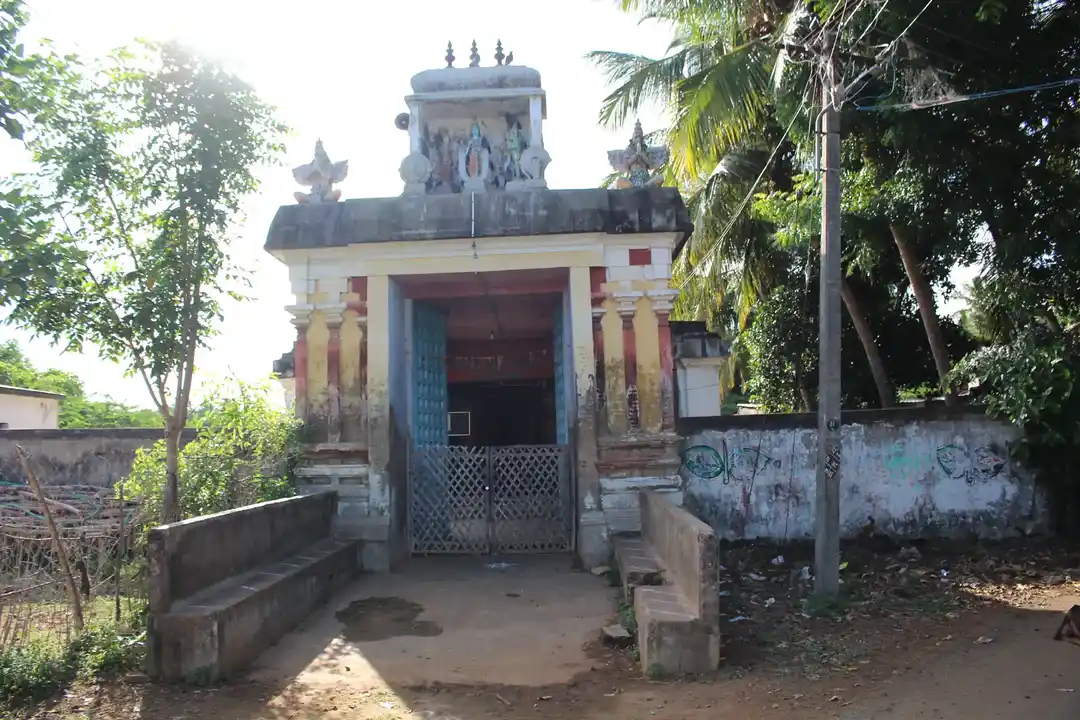 Arulmigu Kothandaramer Temple, Paruthicheri - 612605