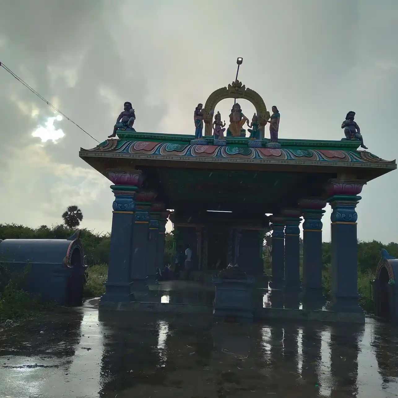 Arulmigu Kothavali Iyyanar Vagayara Temple, Moovanallur - 614014