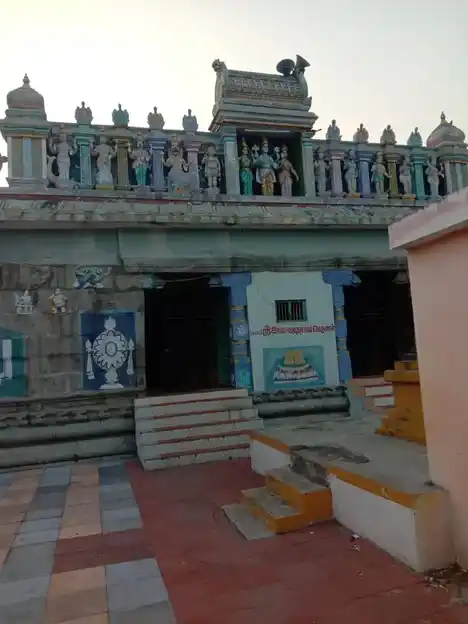 Arulmigu Kottai Abaya Varatharaja Perumal Temple, Kaveripakkam - 632508