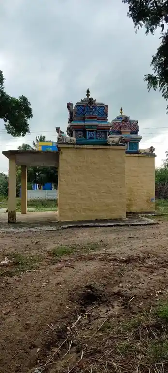 Arulmigu Kottai Bhahavathiamman Temple, Kothapulli - 624622 அருள்மிகு கோட்டை பகவதியம்மன் கோயில், Kothapulli - 624622, Dindigul - Ancient Temple Architecture and History Image 2