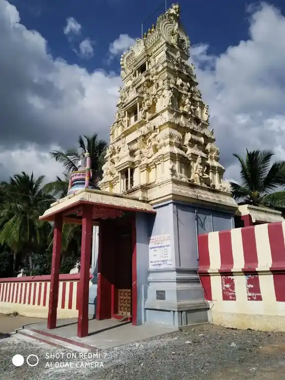 Arulmigu Kottai Brammeswarar Temple, Kottai Street Tirupattur - 635653