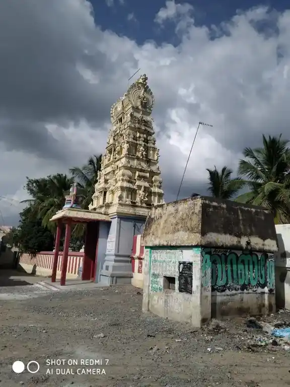 Arulmigu Kottai Brammeswarar Temple, Kottai Street Tirupattur - 635653 அருள்மிகு கோட்டை பிரமேஸ்வரர் திருக்கோயில், கோட்டைதெரு திருப்பத்தூர் - 635653, Thirupathur - Ancient Temple Architecture and History Image 3