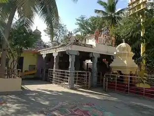 Arulmigu Kottai Brammeswarar Temple, Kottai Street Tirupattur - 635653 அருள்மிகு கோட்டை பிரமேஸ்வரர் திருக்கோயில், கோட்டைதெரு திருப்பத்தூர் - 635653, Thirupathur - Ancient Temple Architecture and History Image 5