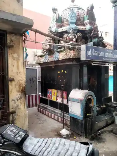 Arulmigu Kottai Kaliyamman Temple, Thirukkattupalli - 613104 அருள்மிகு கோட்டை காளியம்மன் திருக்கோயில், Thirukkattupalli - 613104, Thanjavur - Ancient Temple Architecture and History Image 2