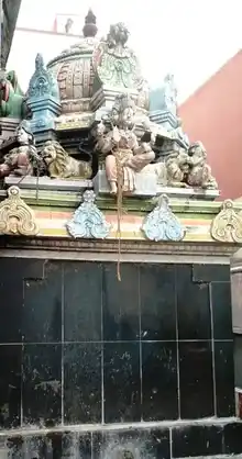 Arulmigu Kottai Kaliyamman Temple, Thirukkattupalli - 613104 அருள்மிகு கோட்டை காளியம்மன் திருக்கோயில், Thirukkattupalli - 613104, Thanjavur - Ancient Temple Architecture and History Image 3