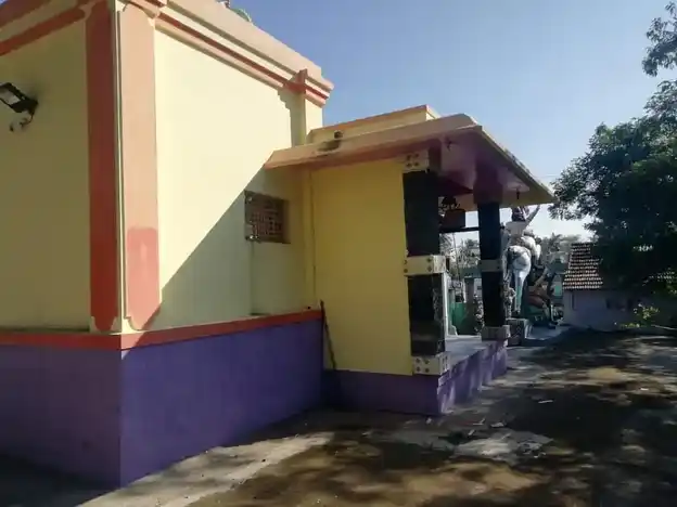 Arulmigu Kottai Karupanasamy Temple, Kannivadi - 624705 அருள்மிகு கோட்டை கருப்பண்ணசுவாமி திருக்கோயில், கன்னிவாடி - 624705, Dindigul - Ancient Temple Architecture and History Image 3