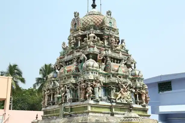 Arulmigu Kottai Mariamman Temple, Dindigul - 624001 அருள்மிகு கோட்டை மாரியம்மன் திருக்கோயில், திண்டுக்கல் - 624001, Dindigul - Ancient Temple Architecture and History Image 3