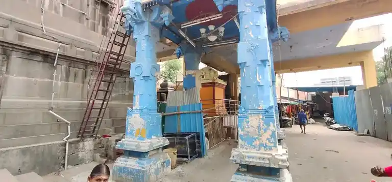 Arulmigu Kottai Mariamman Temple, Town Bus Stand, Salem - 636001