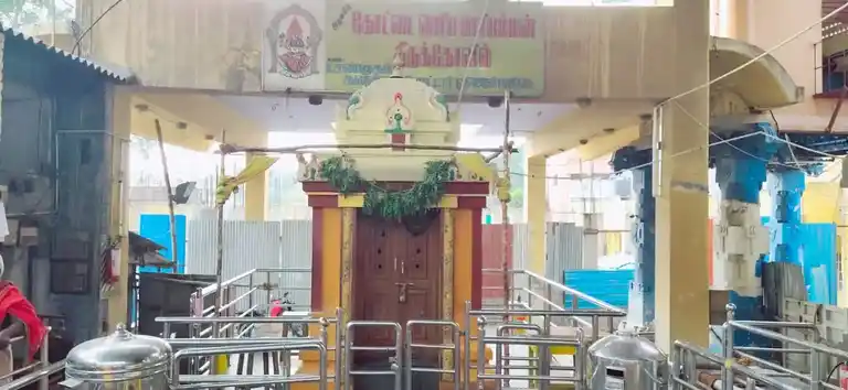 Arulmigu Kottai Mariamman Temple, Town Bus Stand, Salem - 636001 அருள்மிகு கோட்டை மாரியம்மன் திருக்கோயில், Town Bus Stand, Salem - 636001, Salem - Ancient Temple Architecture and History Image 8