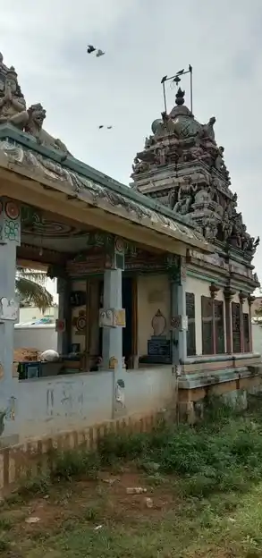 Arulmigu Kottai Perumal Temple, Madur - 624306 அருள்மிகு கோட்டை பெருமாள் திருக்கோவில், Madur - 624306, Dindigul - Ancient Temple Architecture and History Image 4