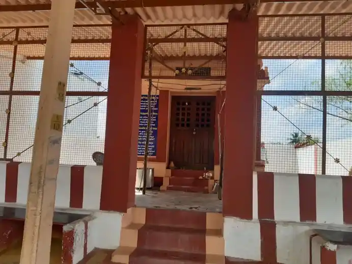 Arulmigu Kottai Vasal Angenayar Temple, Dharapuram - 638656