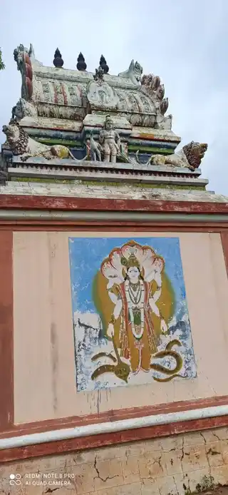 Arulmigu Kottaikara Perumal And Mariyamman Temple, Pinnathur - 621302 Arulmigu Kottaikara Perumal And Mariyamman Temple, Pinnathur - 621302, Thiruchirappalli - Ancient Temple Architecture and History Image 2