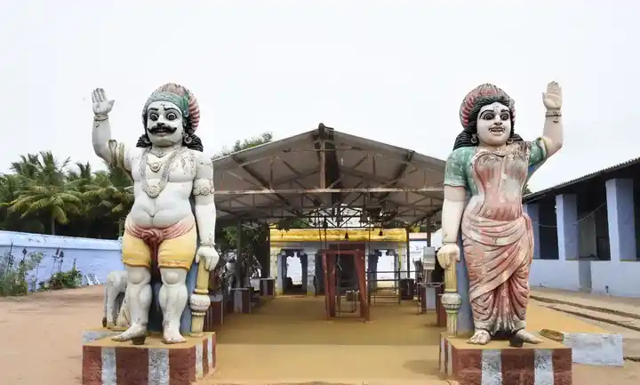 Arulmigu Kottaikaraiammn Temple, Manalur, Kannivadi - 639202 அருள்மிகு கோட்டைக்கரையம்மன் திருக்கோயில், Manalur, Kannivadi - 639202, Tiruppur - Ancient Temple Architecture and History Image 3