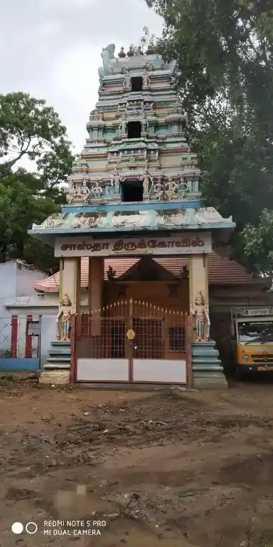 Arulmigu Kottaikkarai Kandan Sastha Temple, Aralvaimozhi - 629301 Arulmigu Kottaikkarai Kandan Sastha Temple, Aralvaimozhi - 629301, Kanyakumari - Ancient Temple Architecture and History Image 5