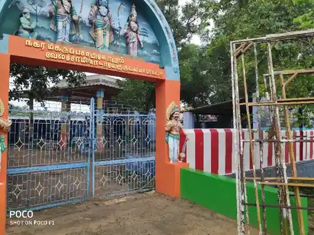 Arulmigu Kottaimalai Karuppasamy Temple, Nagaram - 627755 அருள்மிகு கோட்டைமலை கருப்பசாமி என்ற சுவாமி மலை கருப்பசாமி திருக்கோயில், Nagaram - 627755, Tenkasi - Ancient Temple Architecture and History Image 3