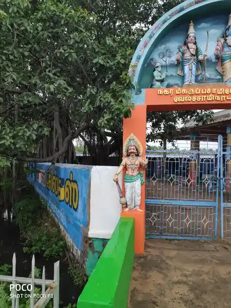 Arulmigu Kottaimalai Karuppasamy Temple, Nagaram - 627755 அருள்மிகு கோட்டைமலை கருப்பசாமி என்ற சுவாமி மலை கருப்பசாமி திருக்கோயில், Nagaram - 627755, Tenkasi - Ancient Temple Architecture and History Image 4