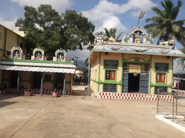 Arulmigu Kottaimariamman Temple, Aliyar - 642101