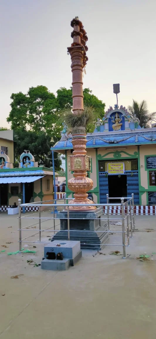 அருள்மிகு கோட்டை மாரியம்மன் திருக்கோயில், Aliyar - 642101 - Main View