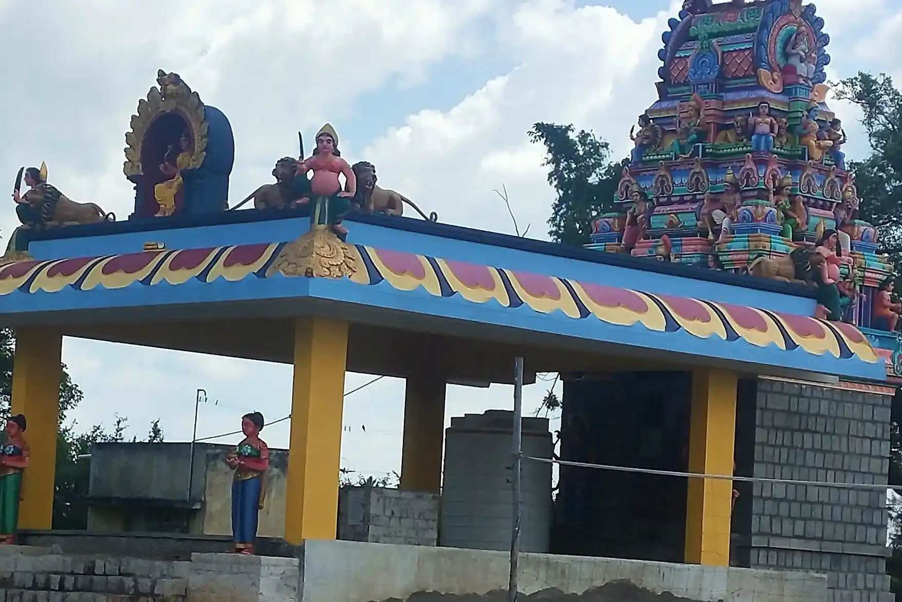 Arulmigu Kottaimariamman Temple, Venkamedu, Venkamedu - 638052 Temple