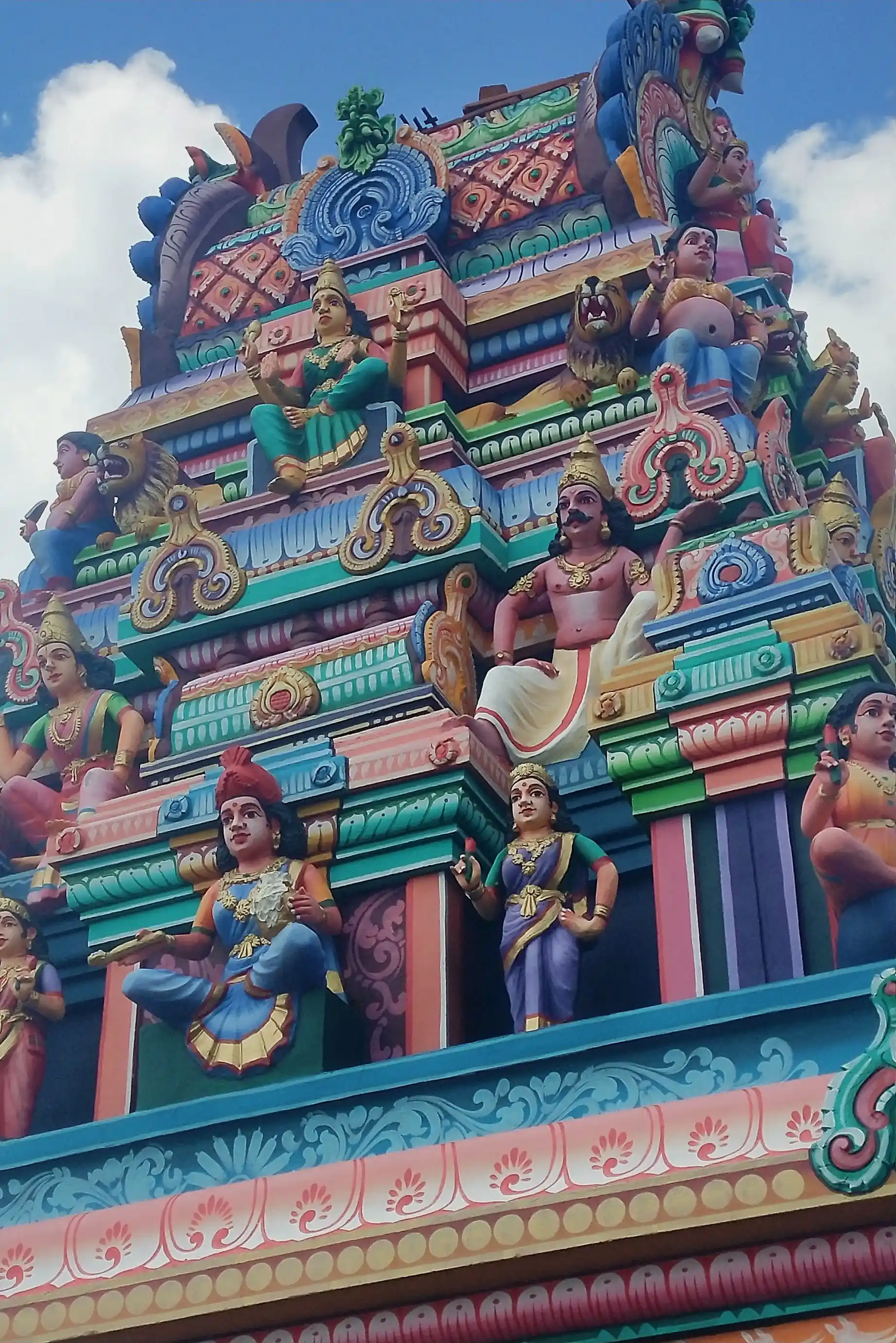 Arulmigu Kottaimariamman Temple, Venkamedu, Venkamedu - 638052 அருள்மிகு கோட்டைமாரியம்மன் திருக்கோயில், வெங்கமேடு, Venkamedu - 638052, Erode - Ancient Temple Architecture and History Image 4