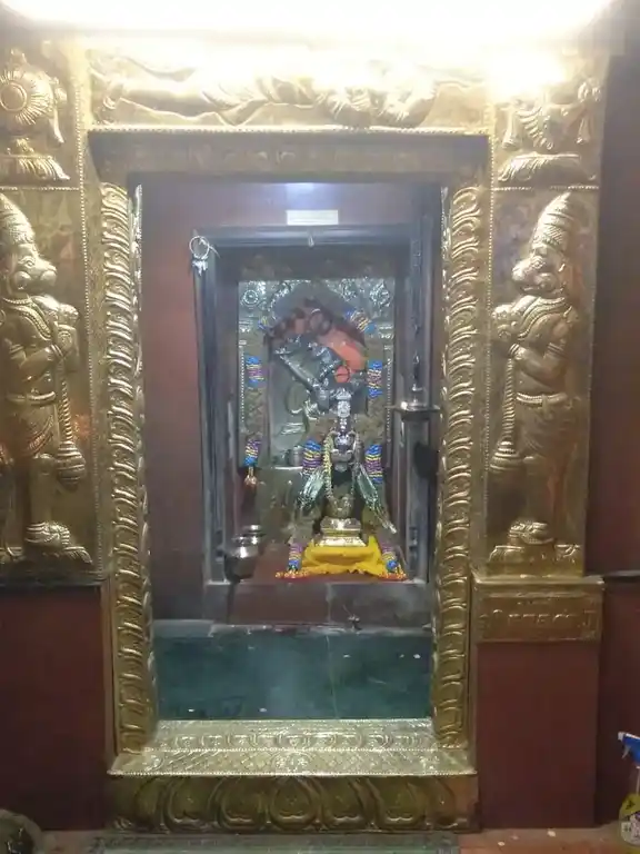 Arulmigu Kottaivayil Veera Anchaneyar Temple, Chengalpattu - 603002 அருள்மிகு கோட்டைவாயில் வீர ஆஞ்சநேயர் திருக்கோயில், இரயில்வே காலனி - 603002, Chengalpattu - Ancient Temple Architecture and History Image 3