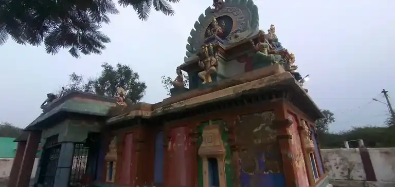 Arulmigu Kottaiyamman Temple, Thirumalaicheri - 632513 அருள்மிகு கோட்டையம்மன் திருக்கோயில், திருமலைச்சேரி - 632513, Ranipet - Ancient Temple Architecture and History Image 2